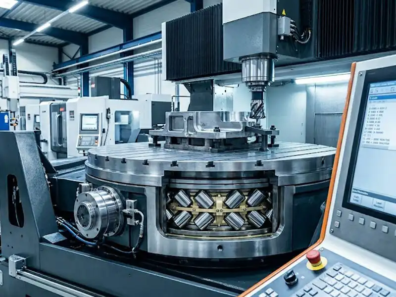 CNC Machine Tools and Precision Rotary Tables