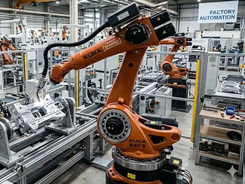 Industrial Robots and Automated Equipment