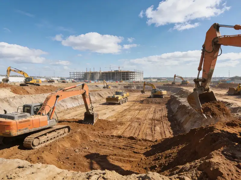 Construction & Earthmoving
