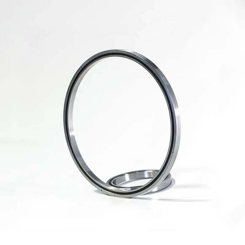 Thin-section deep groove ball bearings