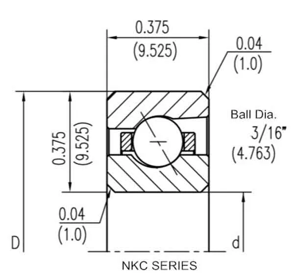 NKC Series (3/8″X 3/8″)