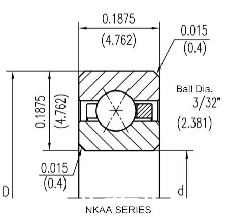 NKAA Series (3/16″X 3/16″)