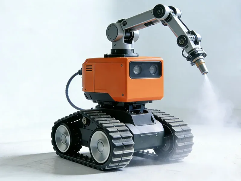 Coating Spraying Robots