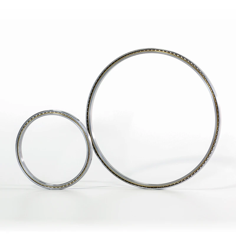 How Much Axial Force Can a Thin-Section Deep Groove Ball Bearing Withstand?