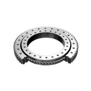 Four Point Contact Ball Slewing Bearings With External Gear