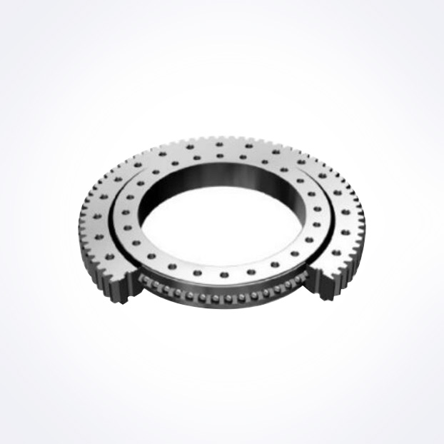 Crossed Roller Slewing Bearings With External Gear