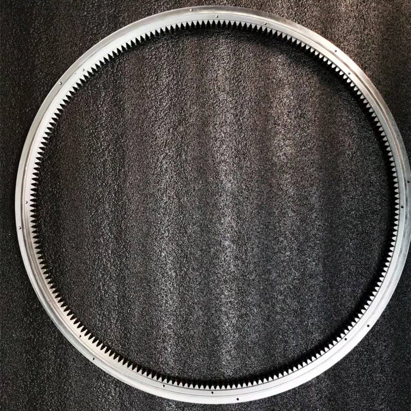 Customized Thin Section Bearing Ring Part No. NERT20220329 IO Delivered