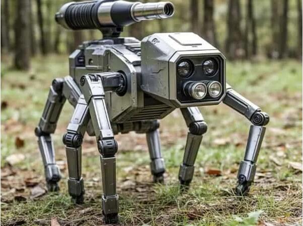 Thin-Walled Bearings: Securing Core Performance in Firefighting Robot Dog Joint Design​