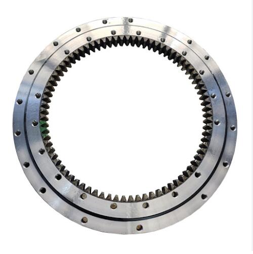 Heavy-Duty Internal-Geared Crossed Roller Slewing Bearings for Port Cranes