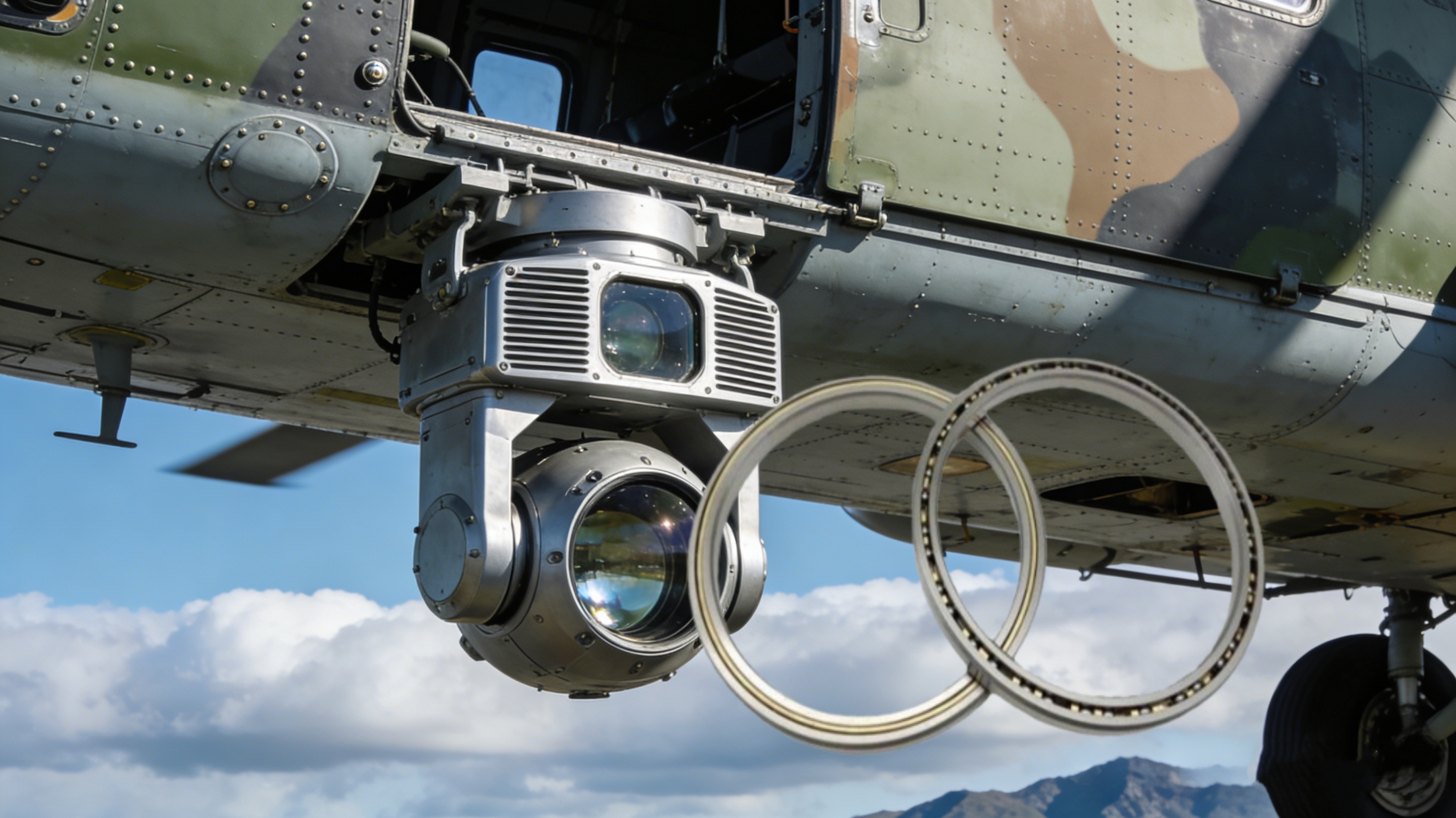 Luoyang BOBI Precision Bearings Empower Aviation Camera Gimbals to Solve High-Precision Imaging Challenges